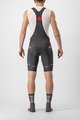 CASTELLI Kurze Fahrradhose mit Trägern - #GIRO COMPETIZIONE - Schwarz