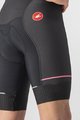 CASTELLI Kurze Fahrradhose mit Trägern - #GIRO COMPETIZIONE - Schwarz