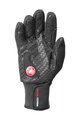 CASTELLI Langfinger-Fahrradhandschuhe - ESTREMO - Schwarz