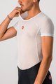 CASTELLI Kurzarm Fahrrad-Shirt - PRO ISSUE - Weiß