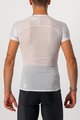 CASTELLI Kurzarm Fahrrad-Shirt - PRO ISSUE - Weiß
