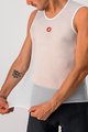 CASTELLI Ärmelloses Fahrrad-Shirt - PRO ISSUE - Weiß