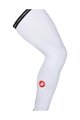 CASTELLI Fahrrad-Beinwärmer - UPF 50+ - Weiß