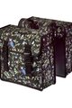 BASIL Fahrradtasche - WANDERLUST-DOUBLE BAG - Schwarz