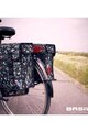 BASIL Fahrradtasche - WANDERLUST-DOUBLE BAG - Schwarz