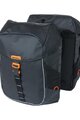 BASIL Fahrradtasche - MILES TARPAULIN - Schwarz