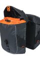 BASIL Fahrradtasche - MILES TARPAULIN - Schwarz