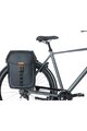 BASIL Fahrradtasche - MILES TARPAULIN - Schwarz