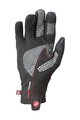 CASTELLI Langfinger-Fahrradhandschuhe - SPETTACOLO ROS - Schwarz/Rot