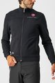 CASTELLI Kapuzenpullover - MILANO TRACK - Schwarz