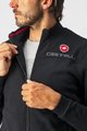 CASTELLI Kapuzenpullover - MILANO TRACK - Schwarz