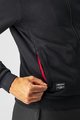 CASTELLI Kapuzenpullover - MILANO TRACK - Schwarz