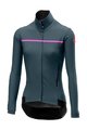 CASTELLI Fahrrad-Thermojacke - PERFETTO W LONG SLEEVE - Blau