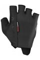 CASTELLI Fingerlose Fahrradhandschuhe - ROSSO CORSA ESPRESSO - Schwarz