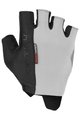CASTELLI Fingerlose Fahrradhandschuhe - ROSSO CORSA ESPRESSO - Grau