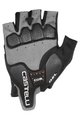 CASTELLI Fingerlose Fahrradhandschuhe - ARENBERG GEL 2 - Schwarz/Weiß