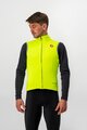 CASTELLI Fahrradweste - PERFETTO VEST - Gelb