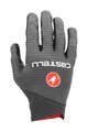 CASTELLI Langfinger-Fahrradhandschuhe - CW 6.1 CROSS - Schwarz