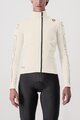 CASTELLI Fahrrad-Thermojacke - TRANSITION - Elfenbein