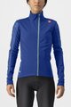CASTELLI Fahrrad-Thermojacke - TRANSITION - Blau