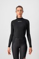 CASTELLI Langarm Fahrrad-Shirt - FLANDERS 2 W WARM - Schwarz