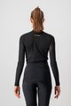CASTELLI Langarm Fahrrad-Shirt - FLANDERS 2 W WARM - Schwarz
