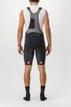 CASTELLI Kurze Fahrradhose mit Trägern - SUPERLEGGERA - Schwarz