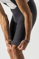 CASTELLI Kurze Fahrradhose mit Trägern - SUPERLEGGERA - Schwarz