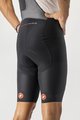 CASTELLI Kurze Fahrradhose mit Trägern - SUPERLEGGERA - Schwarz