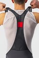 CASTELLI Kurze Fahrradhose mit Trägern - COMPETIZIONE - Schwarz