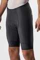 CASTELLI Fahrradshorts ohne Träger - COMPETIZIONE - Schwarz