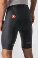 CASTELLI Fahrradshorts ohne Träger - COMPETIZIONE - Schwarz
