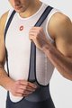 CASTELLI Kurze Fahrradhose mit Trägern - ENTRATA - Schwarz
