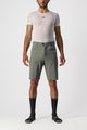 CASTELLI Fahrradshorts ohne Träger - UNLIMITED BAGGY - Grün