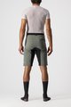 CASTELLI Fahrradshorts ohne Träger - UNLIMITED BAGGY - Grün