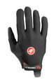 CASTELLI Langfinger-Fahrradhandschuhe - ARENBERG GEL LF - Schwarz