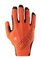 CASTELLI Langfinger-Fahrradhandschuhe - UNLIMITED LF - Orange