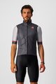 CASTELLI Fahrradweste - ARIA VEST - Grau