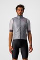CASTELLI Fahrradweste - ARIA VEST - Grau