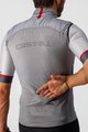 CASTELLI Fahrradweste - ARIA VEST - Grau