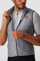 CASTELLI Fahrradweste - ARIA VEST - Grau