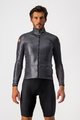 CASTELLI Winddichte Fahrradjacke - ARIA SHELL - Grau