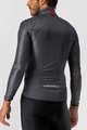 CASTELLI Winddichte Fahrradjacke - ARIA SHELL - Grau