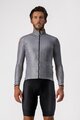 CASTELLI Winddichte Fahrradjacke - ARIA SHELL - Grau