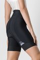CASTELLI Fahrradshorts ohne Träger - PRIMA - Schwarz/Hellblau