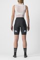CASTELLI Fahrradshorts ohne Träger - PRIMA - Schwarz/Hellblau