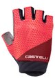 CASTELLI Fingerlose Fahrradhandschuhe - ROUBAIX GEL 2W - Rosa