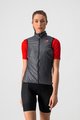 CASTELLI Fahrradweste - ARIA W VEST - Grau