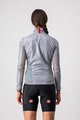 CASTELLI Winddichte Fahrradjacke - ARIA SHELL W - Silber