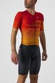 CASTELLI Fahrrad-Unteranzug - PR SPEED - Orange/Rot